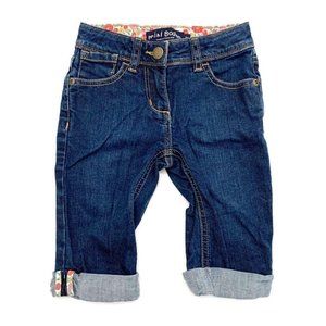 Mini Boden Jean Capris Size 3-4